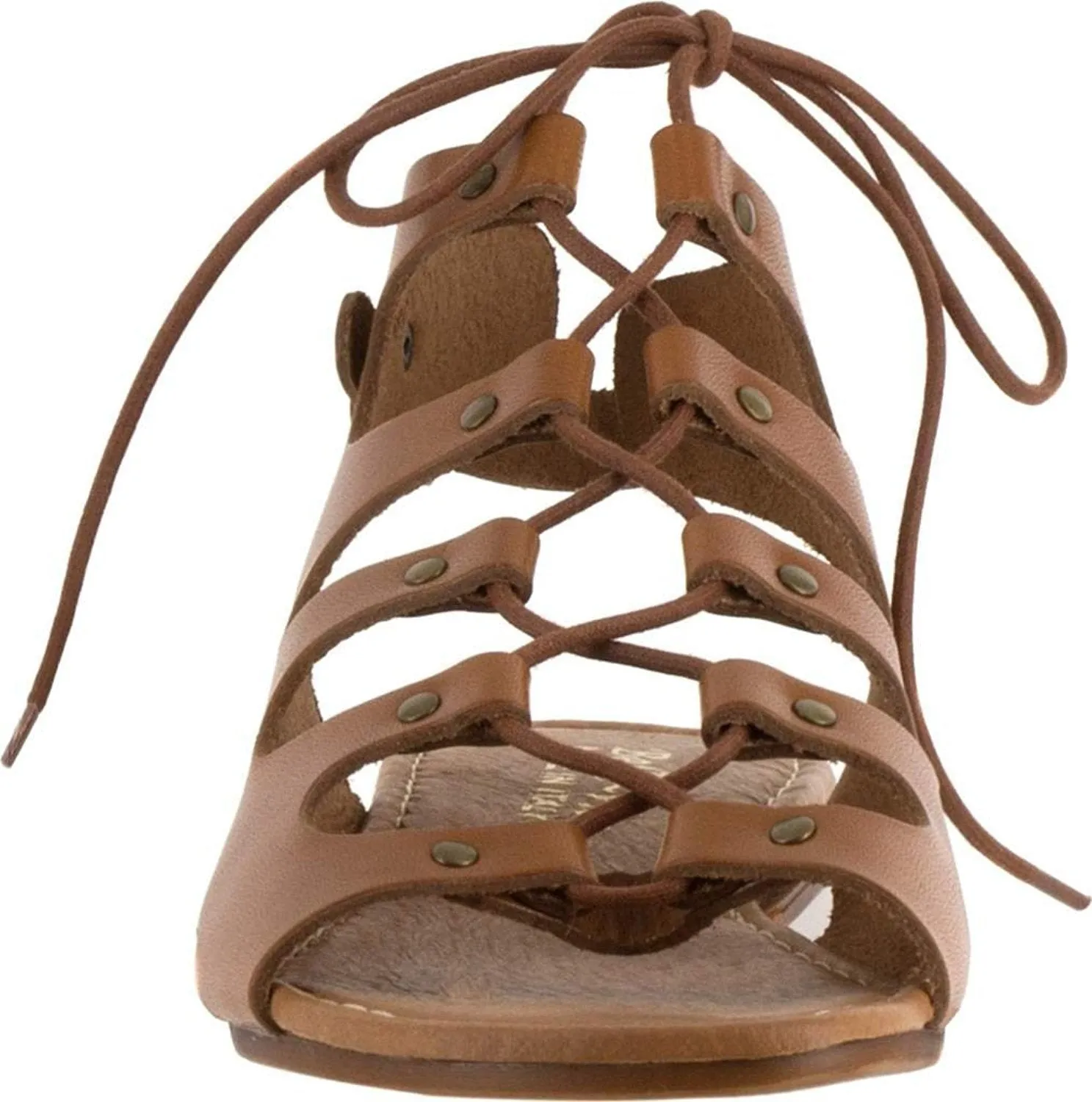 Bella Vita Women's Oriana Ghillie Gladiator Sandal