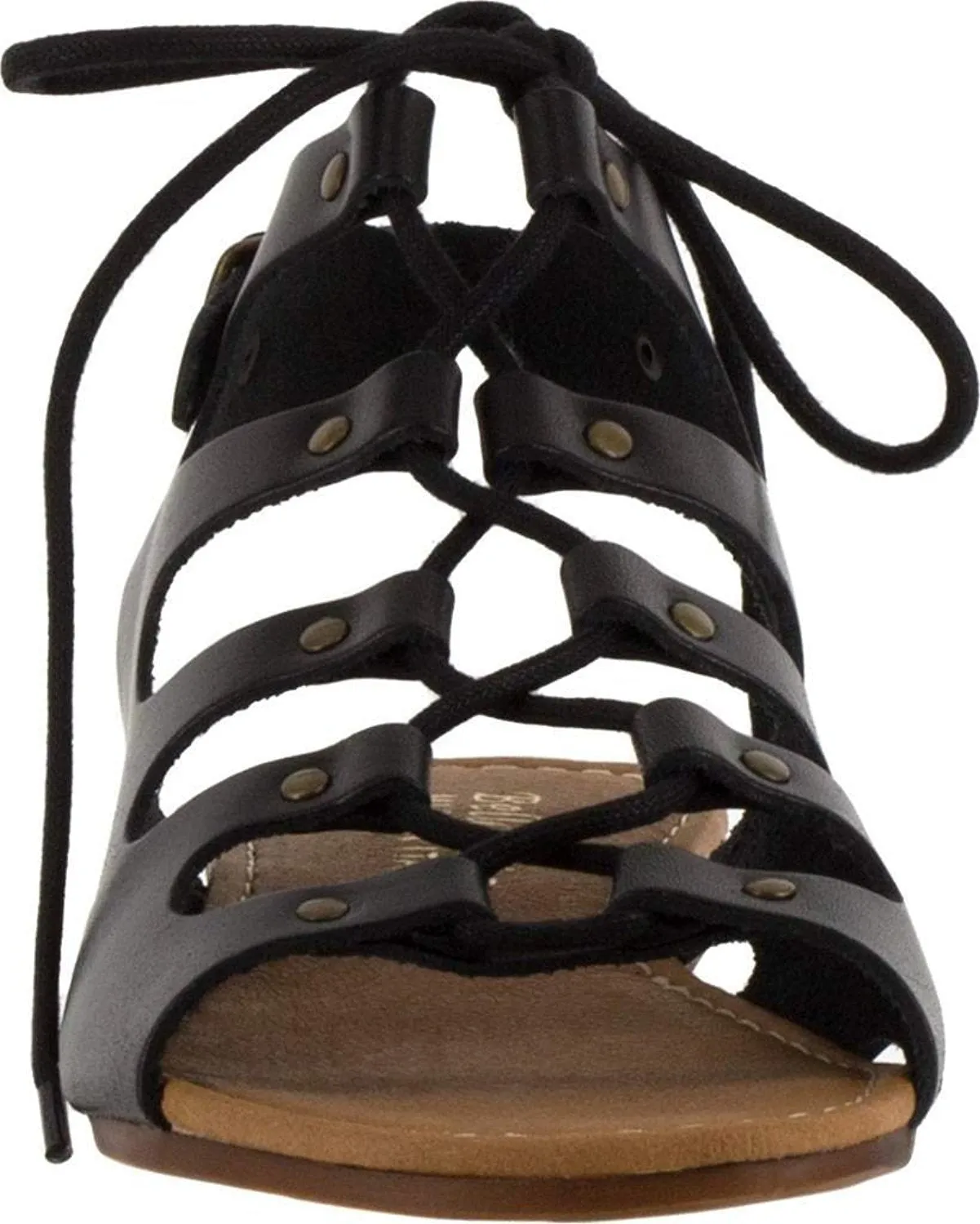 Bella Vita Women's Oriana Ghillie Gladiator Sandal