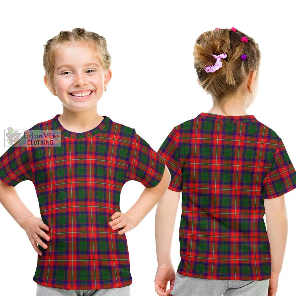 Belsches Tartan Kid T-Shirt