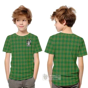 Beresford Irish Clan Kid T-Shirt with Coat of Arms