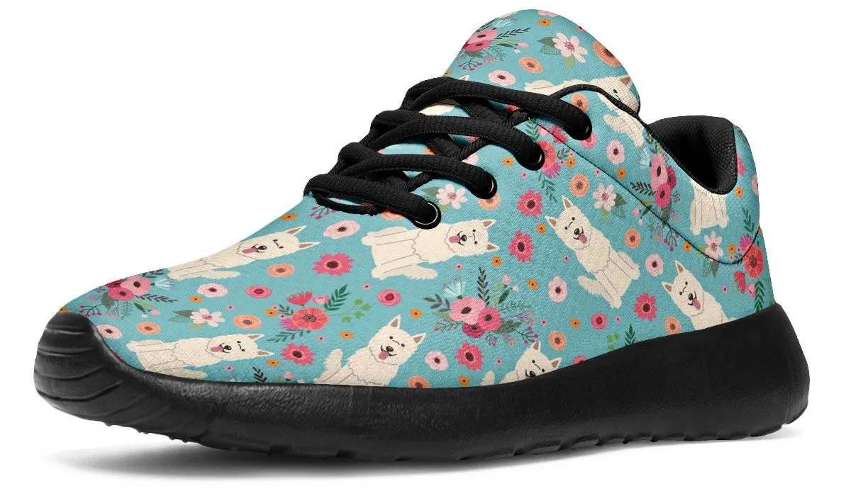 Berger Blanc Suisse Flower Sneakers