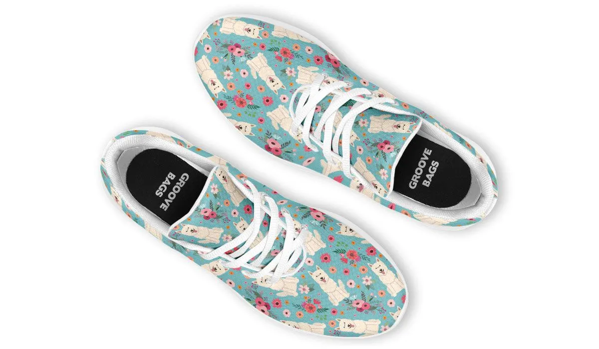 Berger Blanc Suisse Flower Sneakers