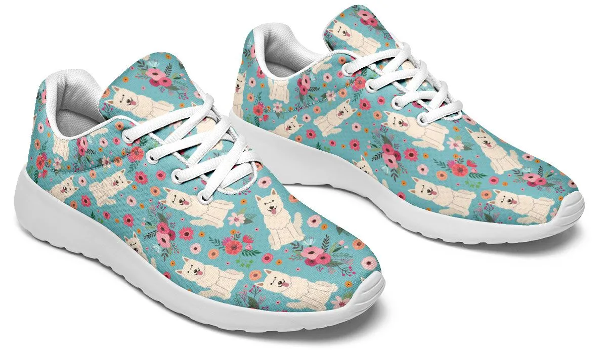 Berger Blanc Suisse Flower Sneakers