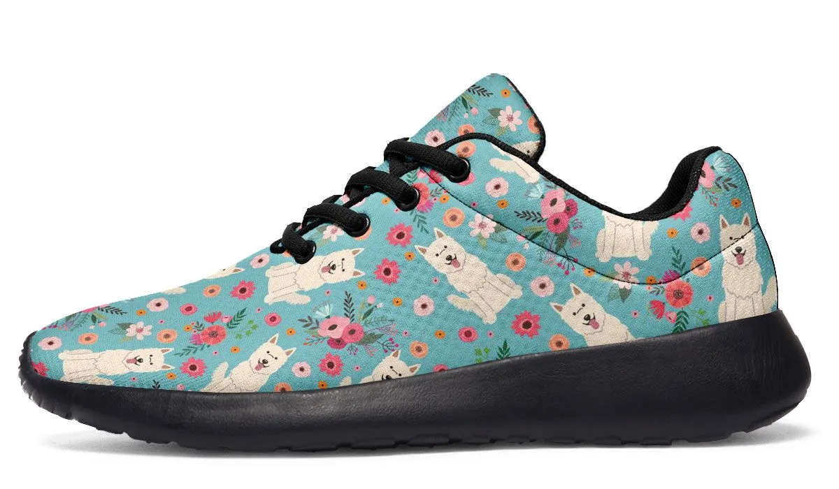 Berger Blanc Suisse Flower Sneakers