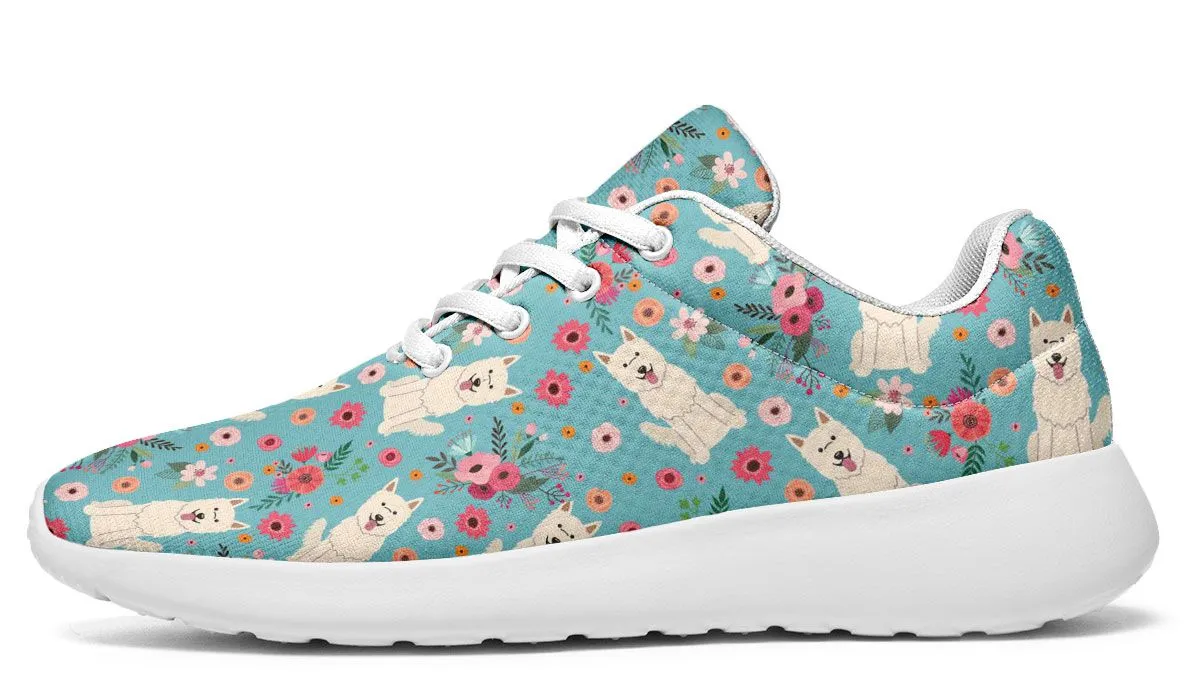 Berger Blanc Suisse Flower Sneakers