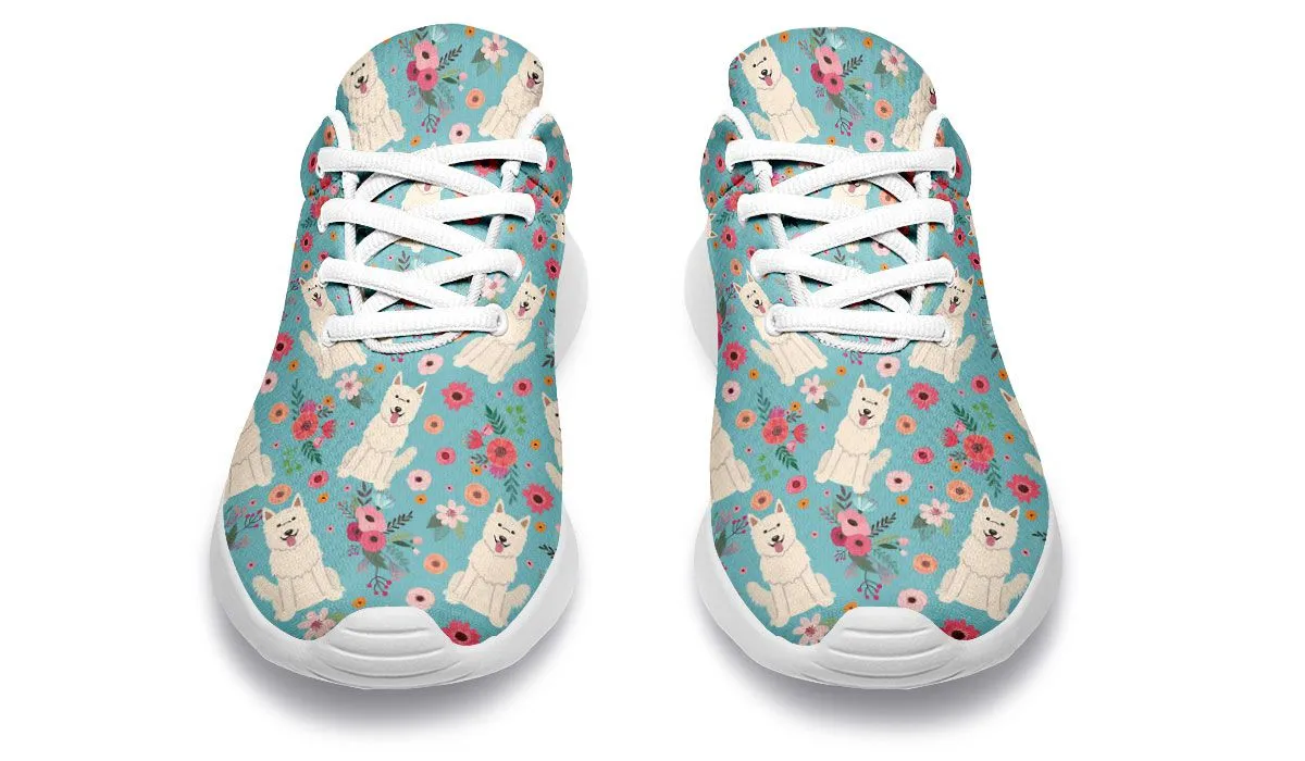 Berger Blanc Suisse Flower Sneakers