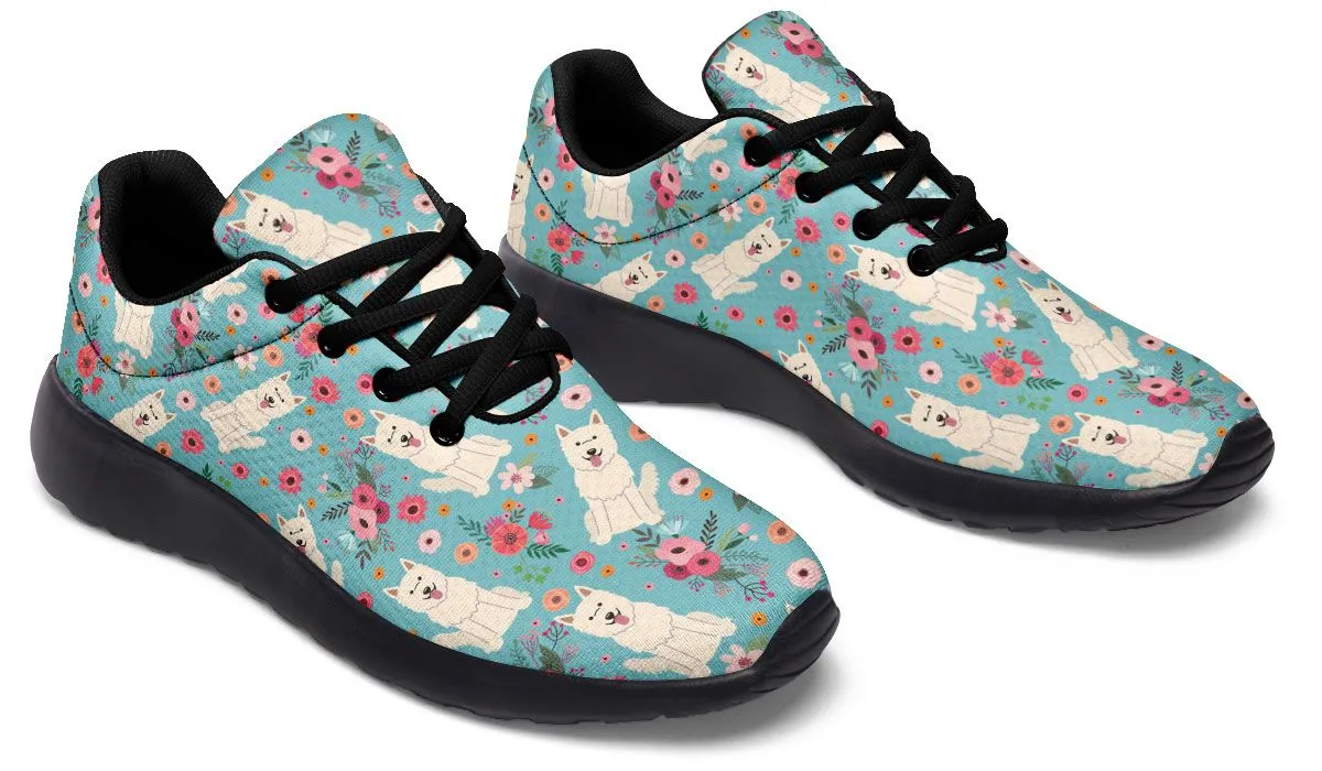 Berger Blanc Suisse Flower Sneakers