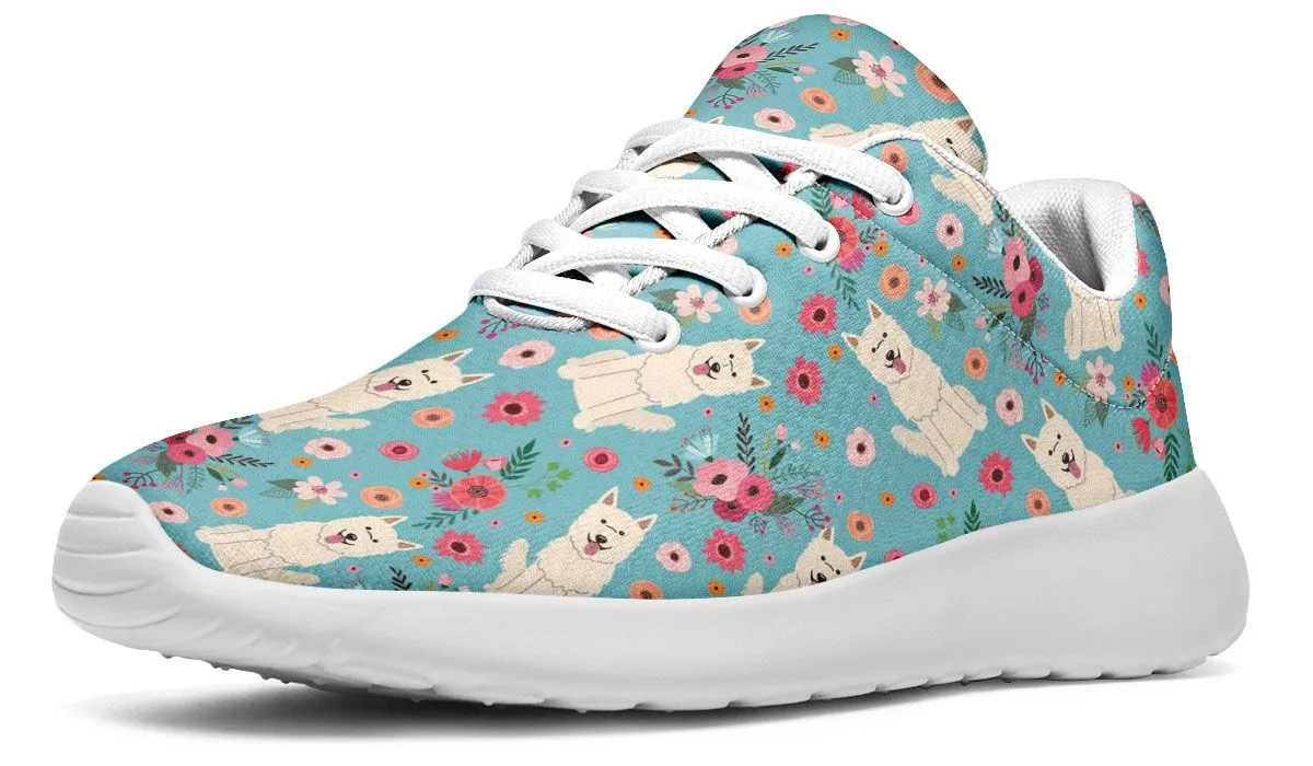 Berger Blanc Suisse Flower Sneakers