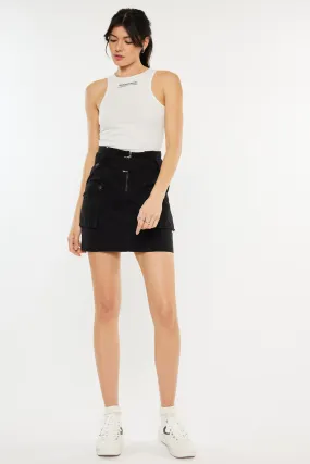 Berlin Paperbag Mini Skirt