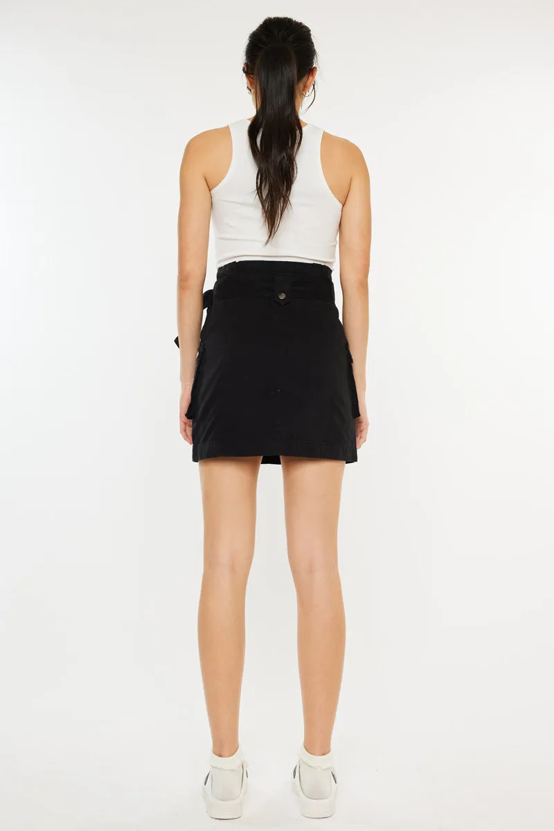 Berlin Paperbag Mini Skirt