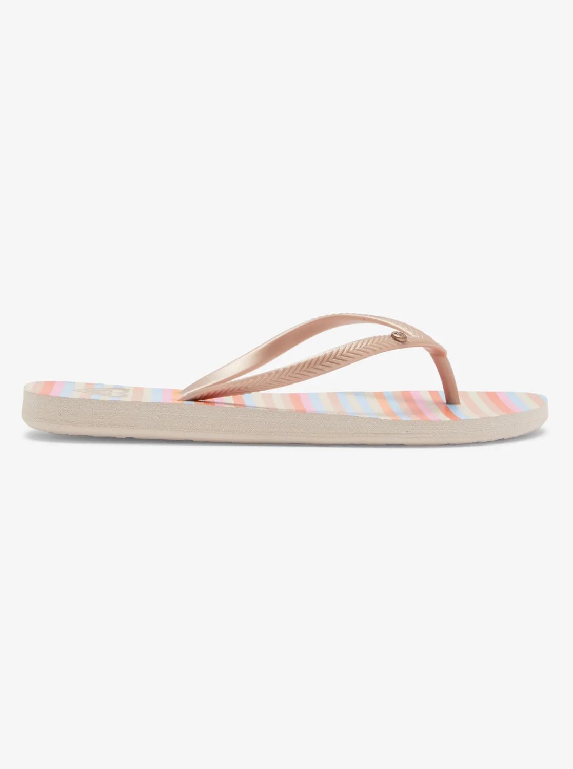 Bermuda Sandals - Champagne Stripe