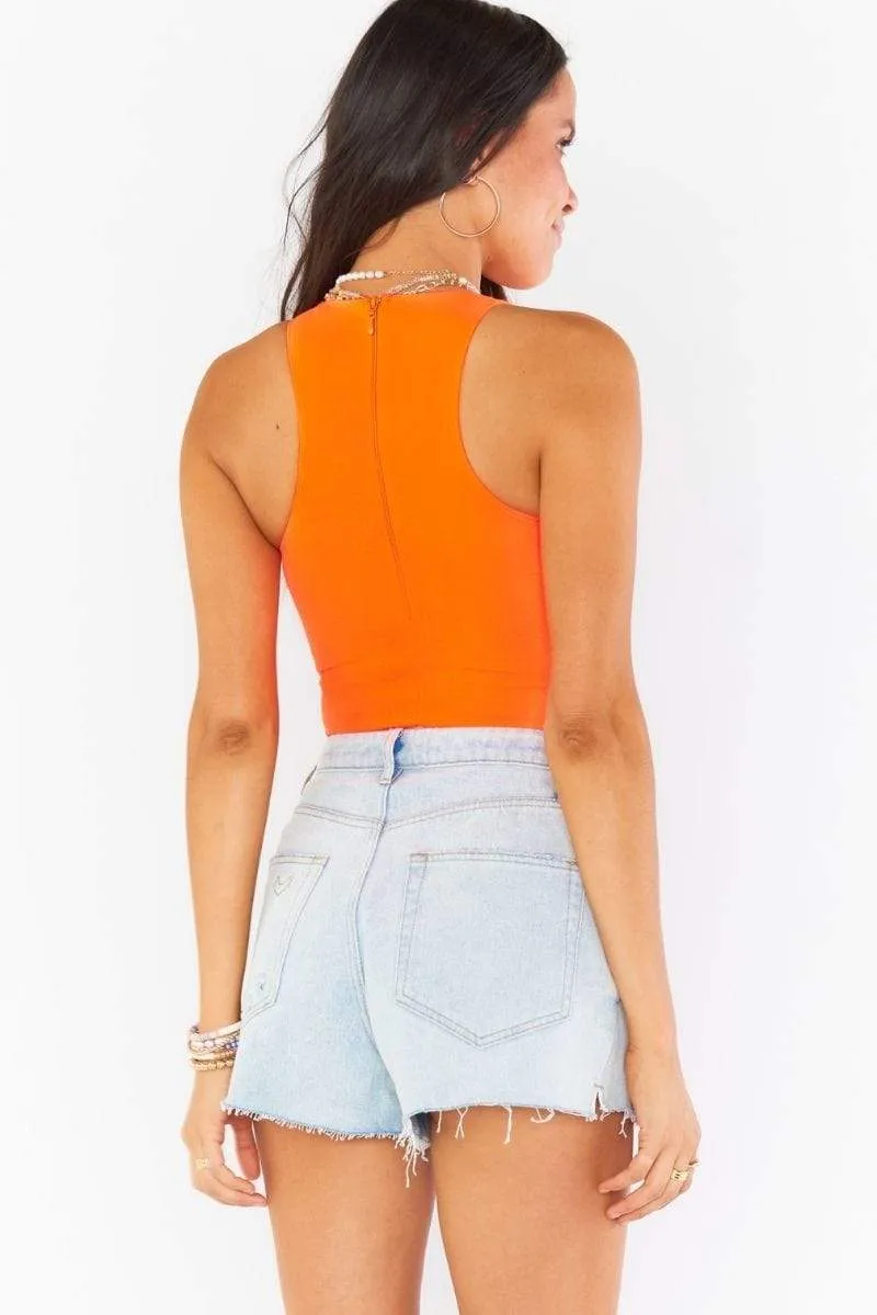 Best Bodysuit Neon Orange