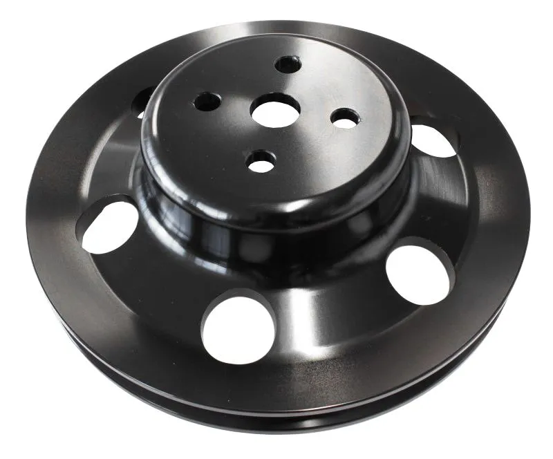 Billet Water Pump Pulley AF64-2023BLK