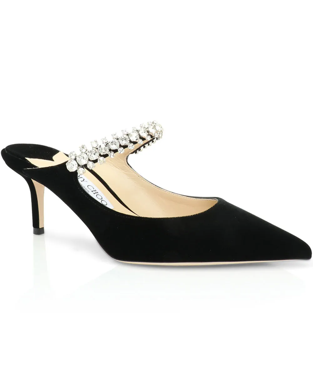 Bing 65 Velvet Mule in Black