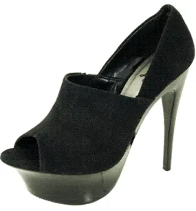 Black Pumps - Stella