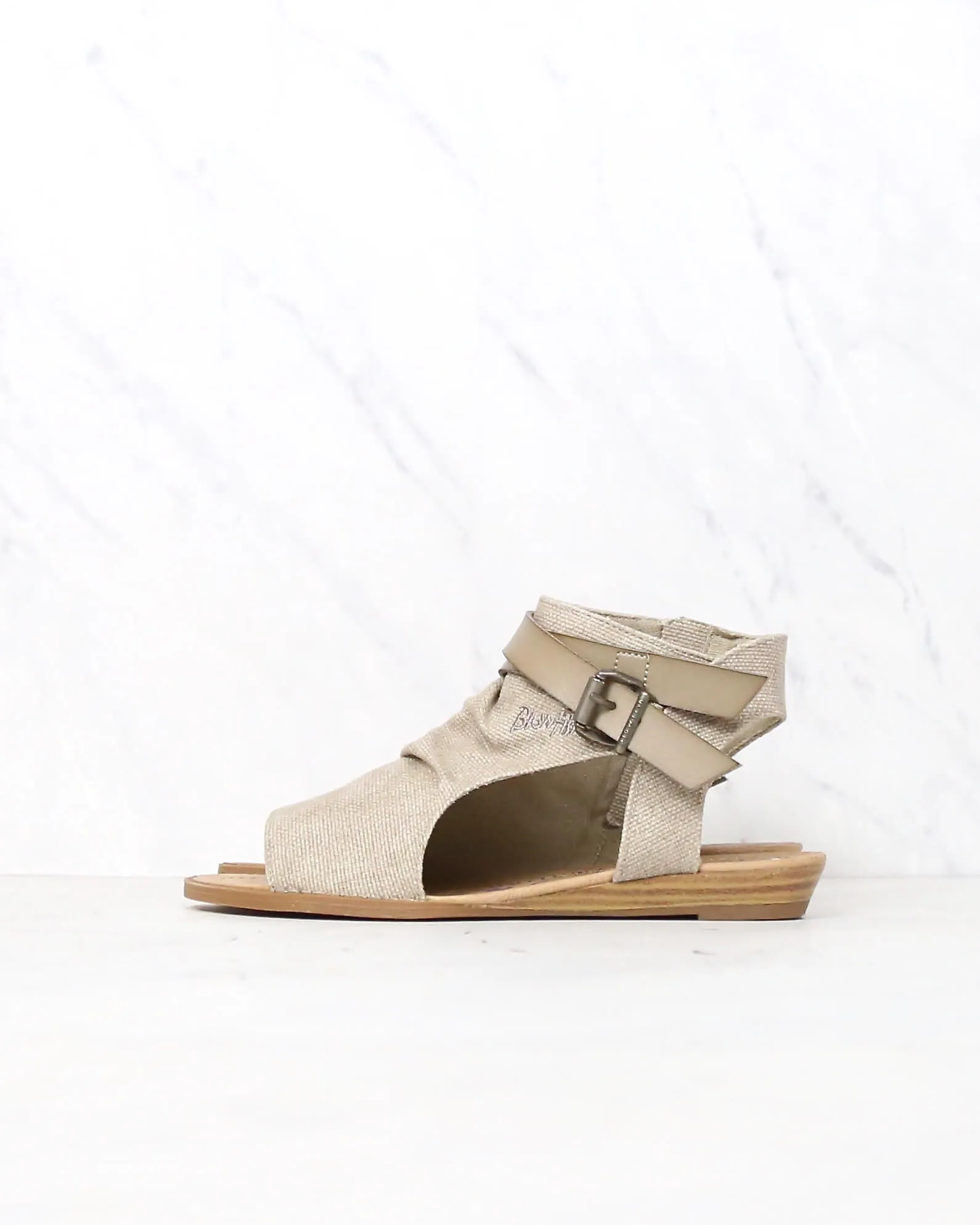 Blowfish - Balla Sandal in Light Taupe