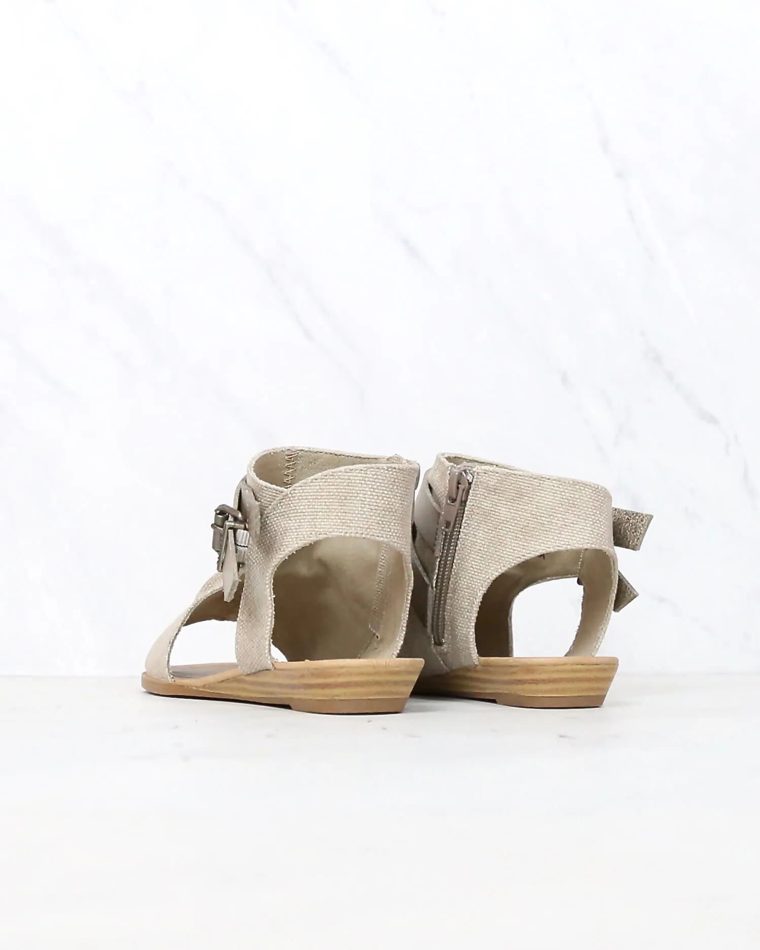 Blowfish - Balla Sandal in Light Taupe