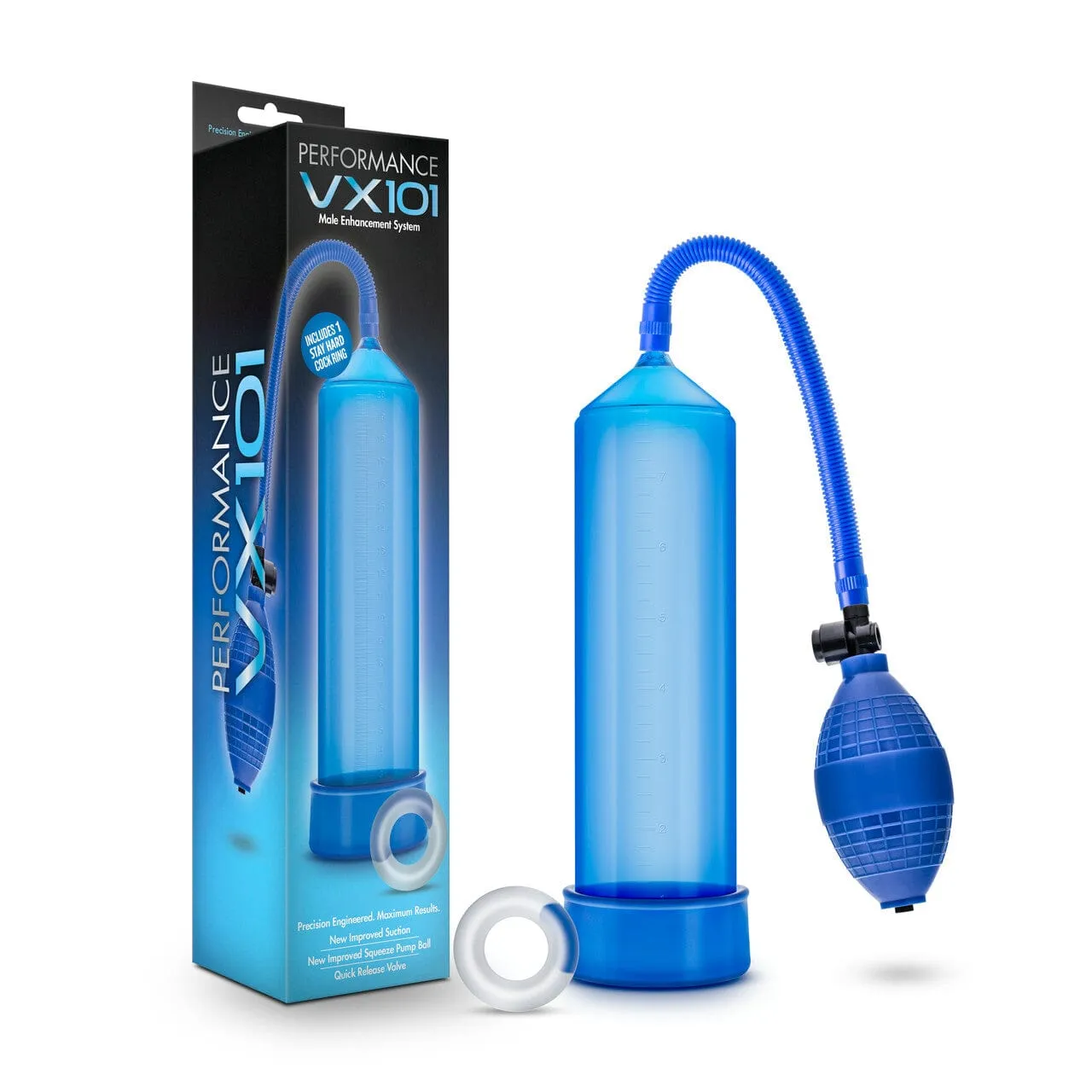 Blush Performance Blue VX101 Male Enhancement Pump