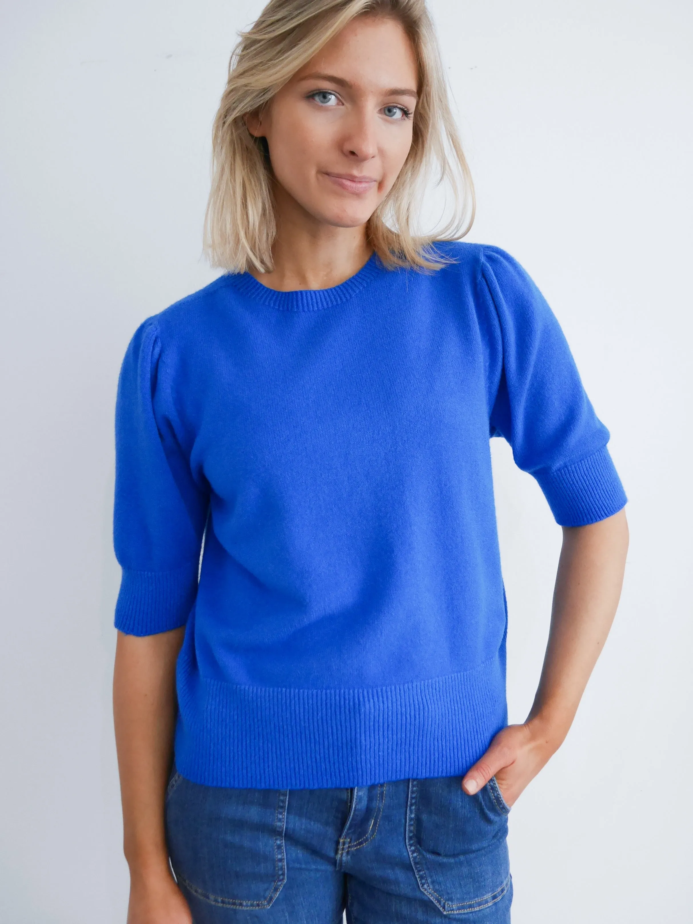 Bonnie Knit Royal Blue