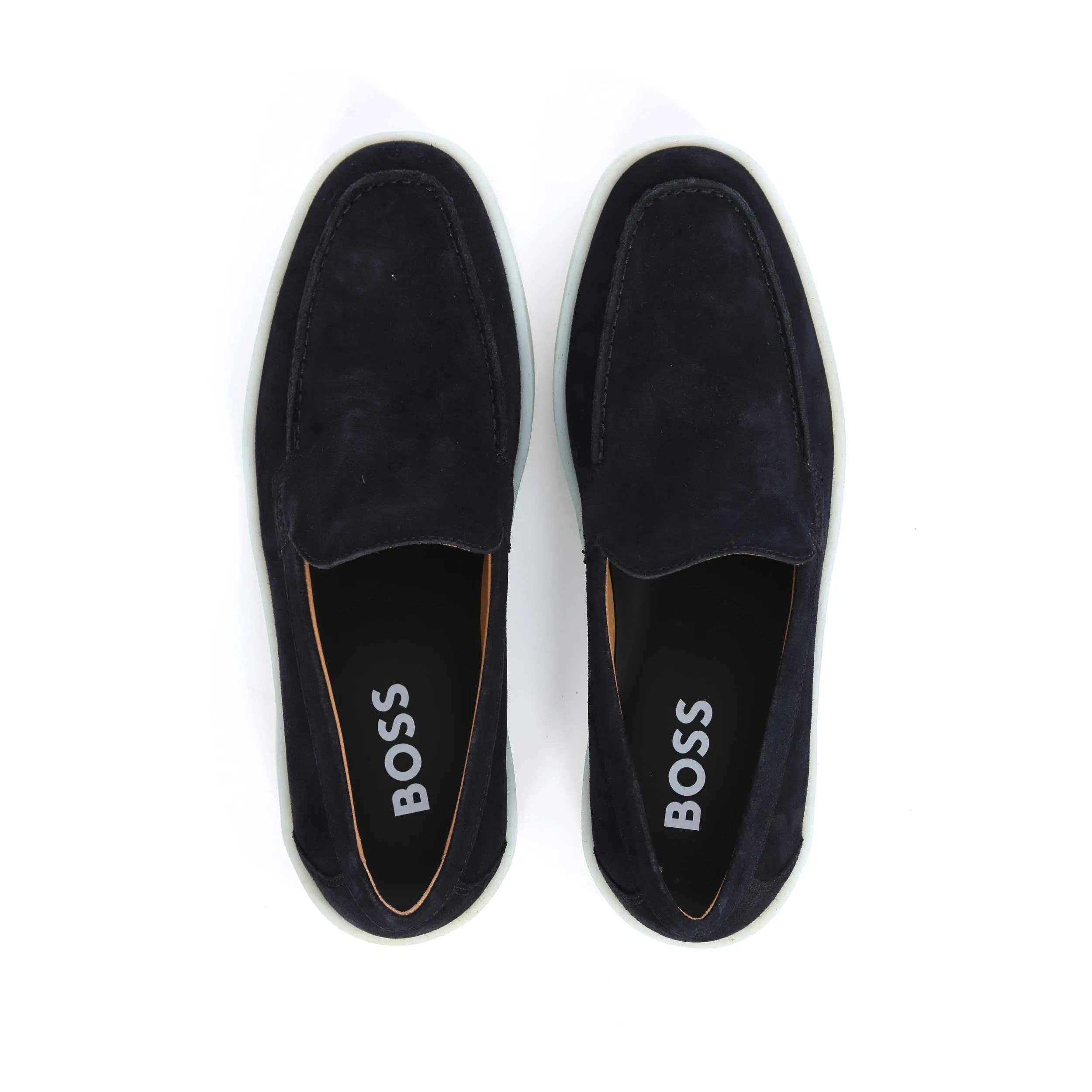 BOSS Clay Loaf sd Shoe in Navy