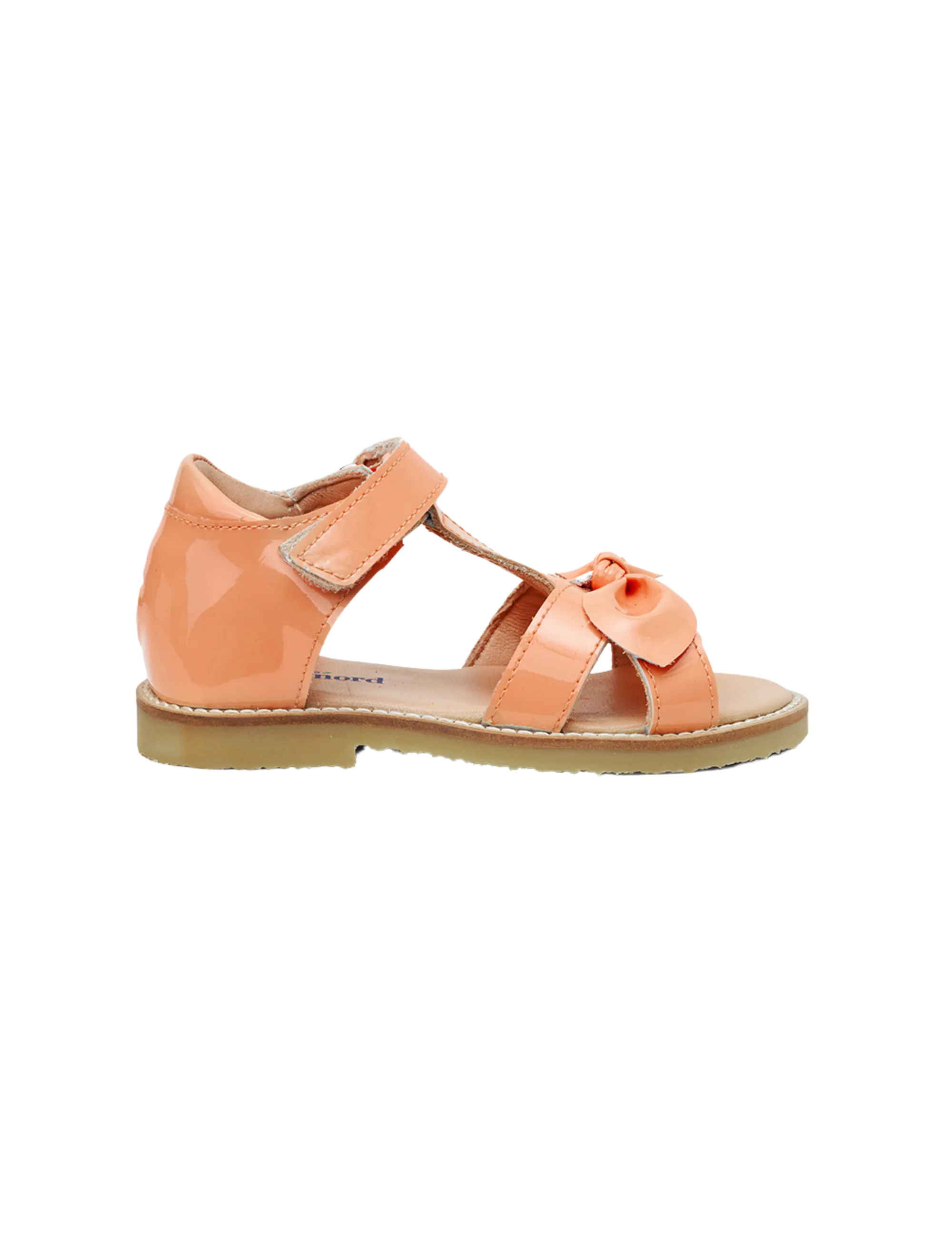 Bow Sandal - Apricot