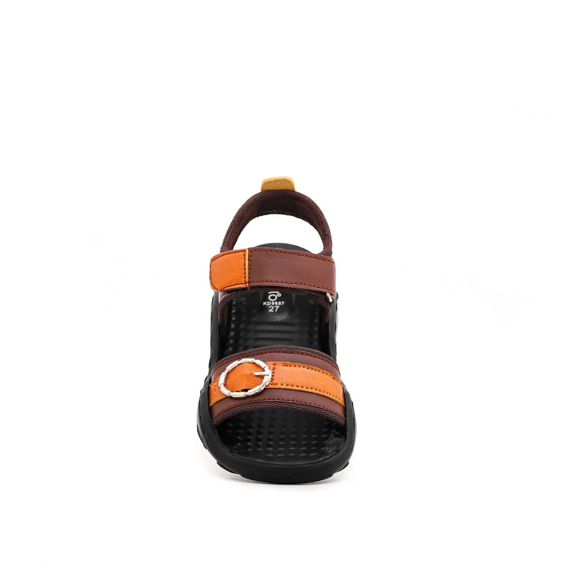 Boys Coffee Formal Sandal KD9687