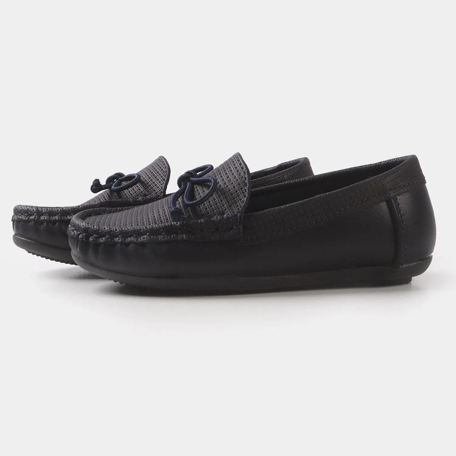 Boys loafers 202109-9 - NAVY