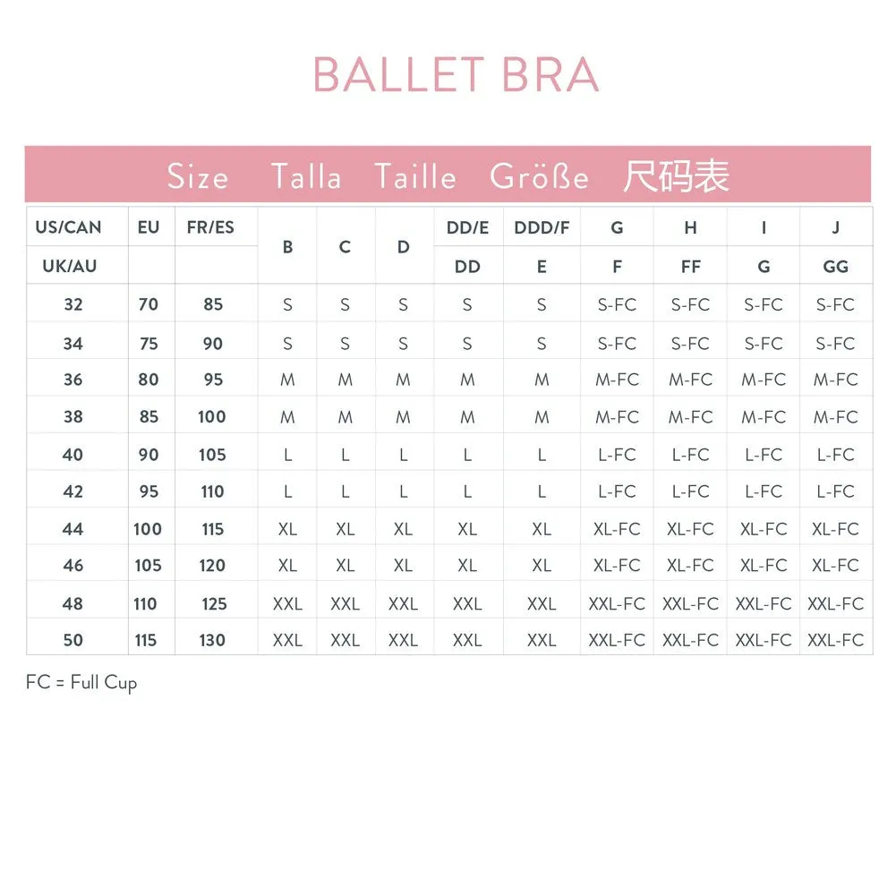 Bravado Ballet Sustainable Nylon and TENCEL Modal Nursing Bra