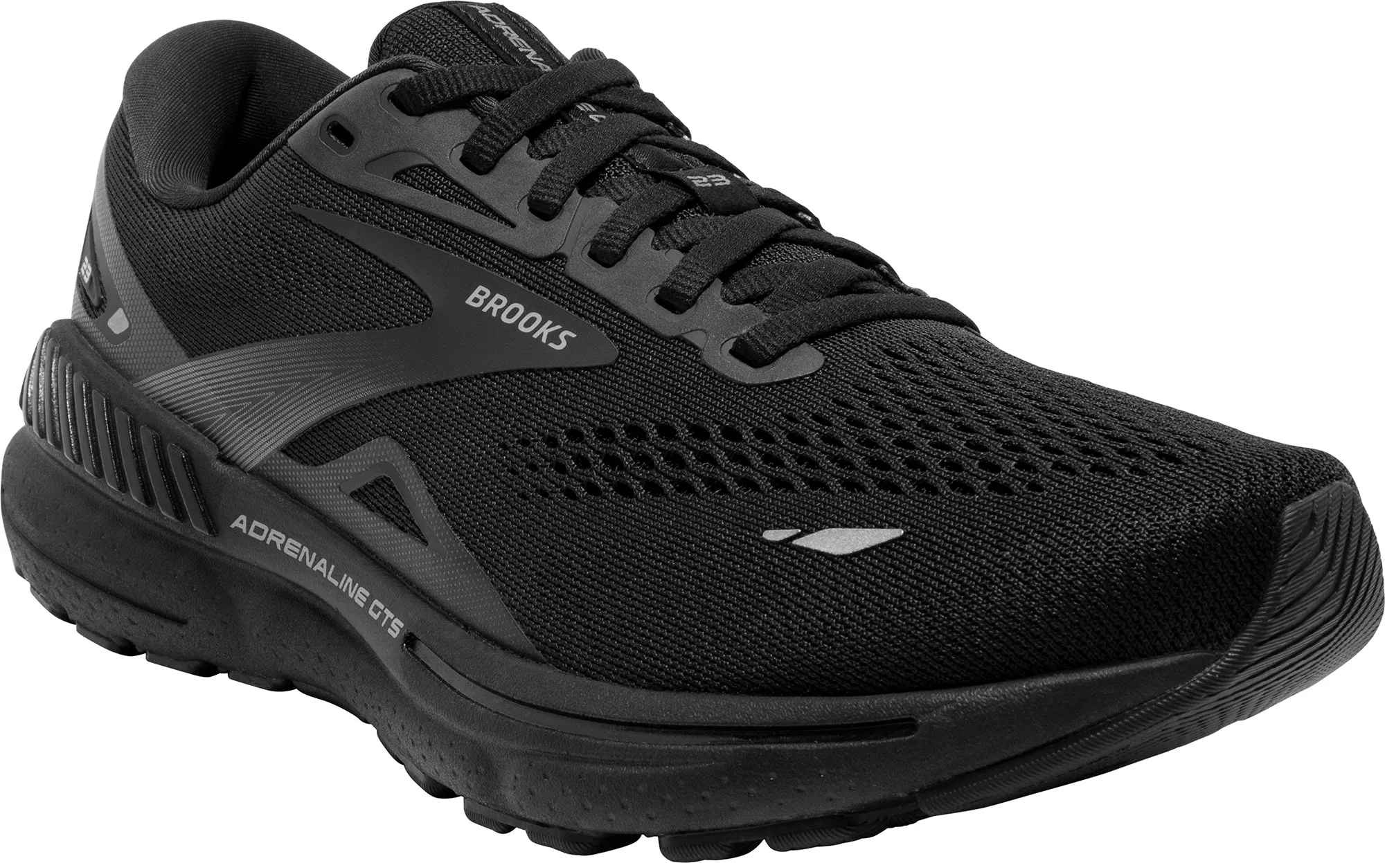 Brooks Adrenaline GTS 23 Womens Running Shoes - Black