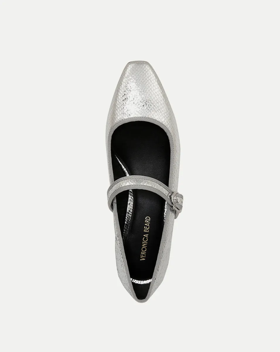 Cade Metallic Mary Jane Ballet Pump