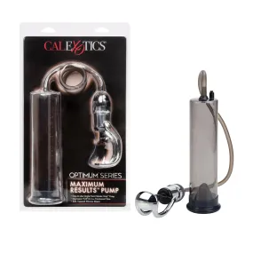 California Exotics - Optimum Series Maximum Results Penis Pump (Black)