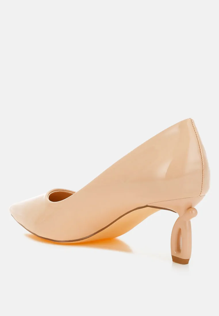 Calla Pointed Toe Fantasy Heel Pumps