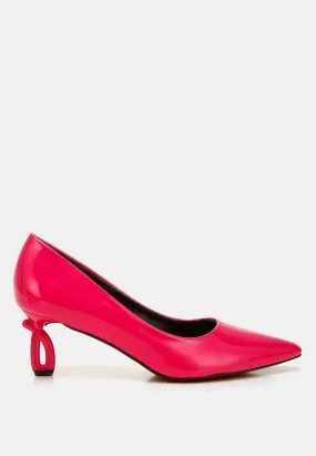 Calla Pointed Toe Fantasy Heel Pumps