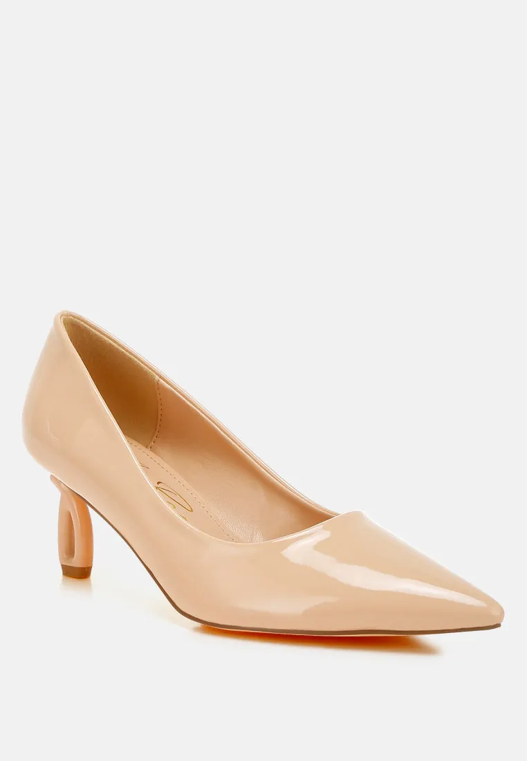 Calla Pointed Toe Fantasy Heel Pumps