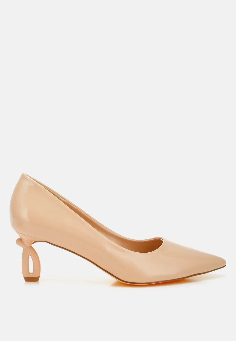 Calla Pointed Toe Fantasy Heel Pumps