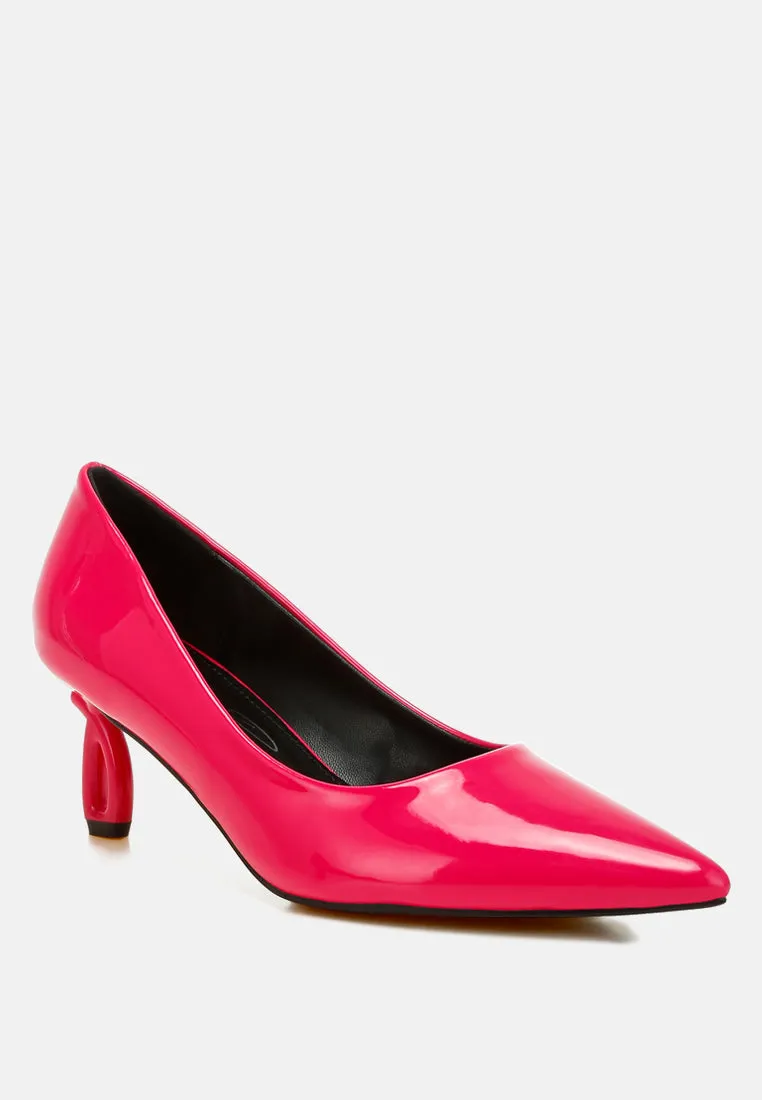 Calla Pointed Toe Fantasy Heel Pumps