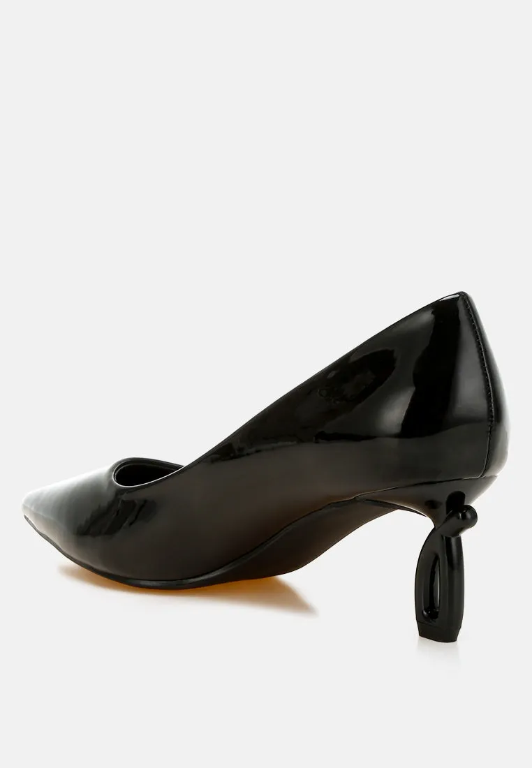 Calla Pointed Toe Fantasy Heel Pumps