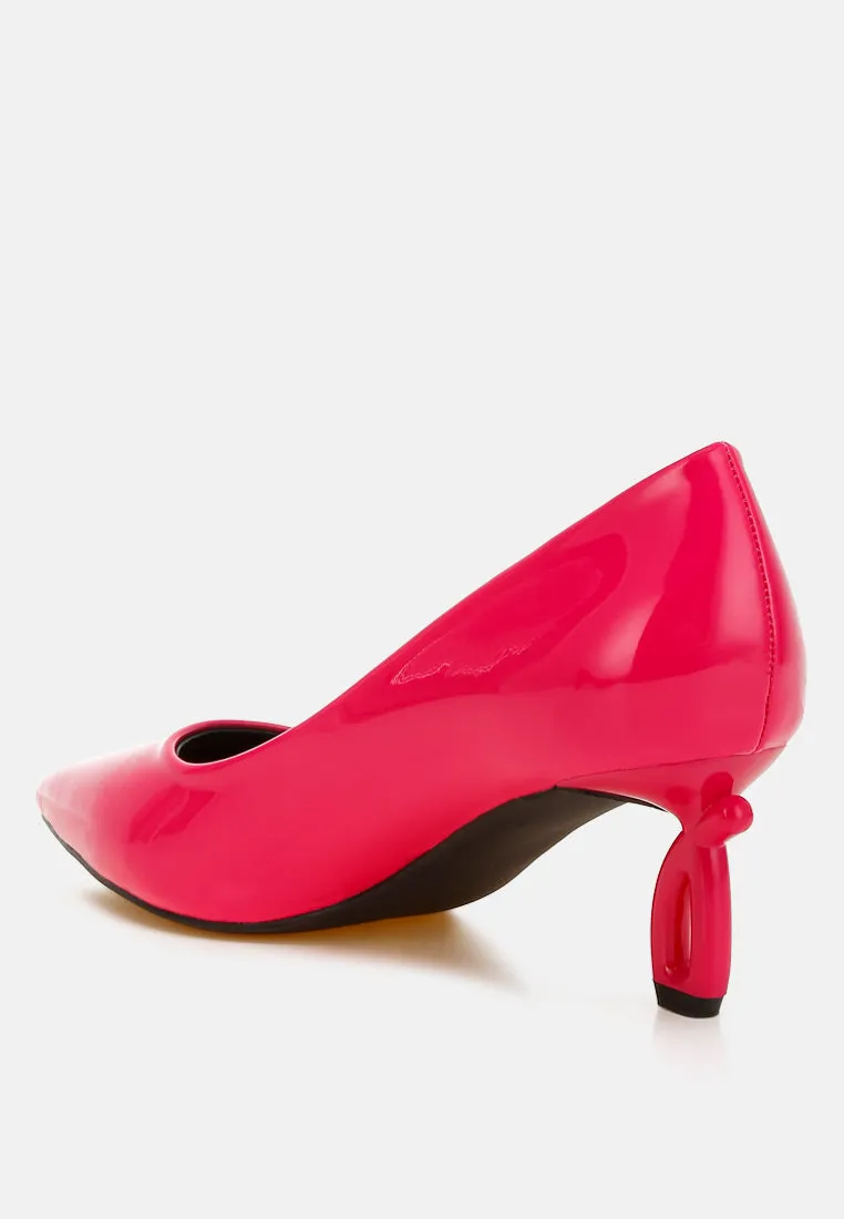 Calla Pointed Toe Fantasy Heel Pumps