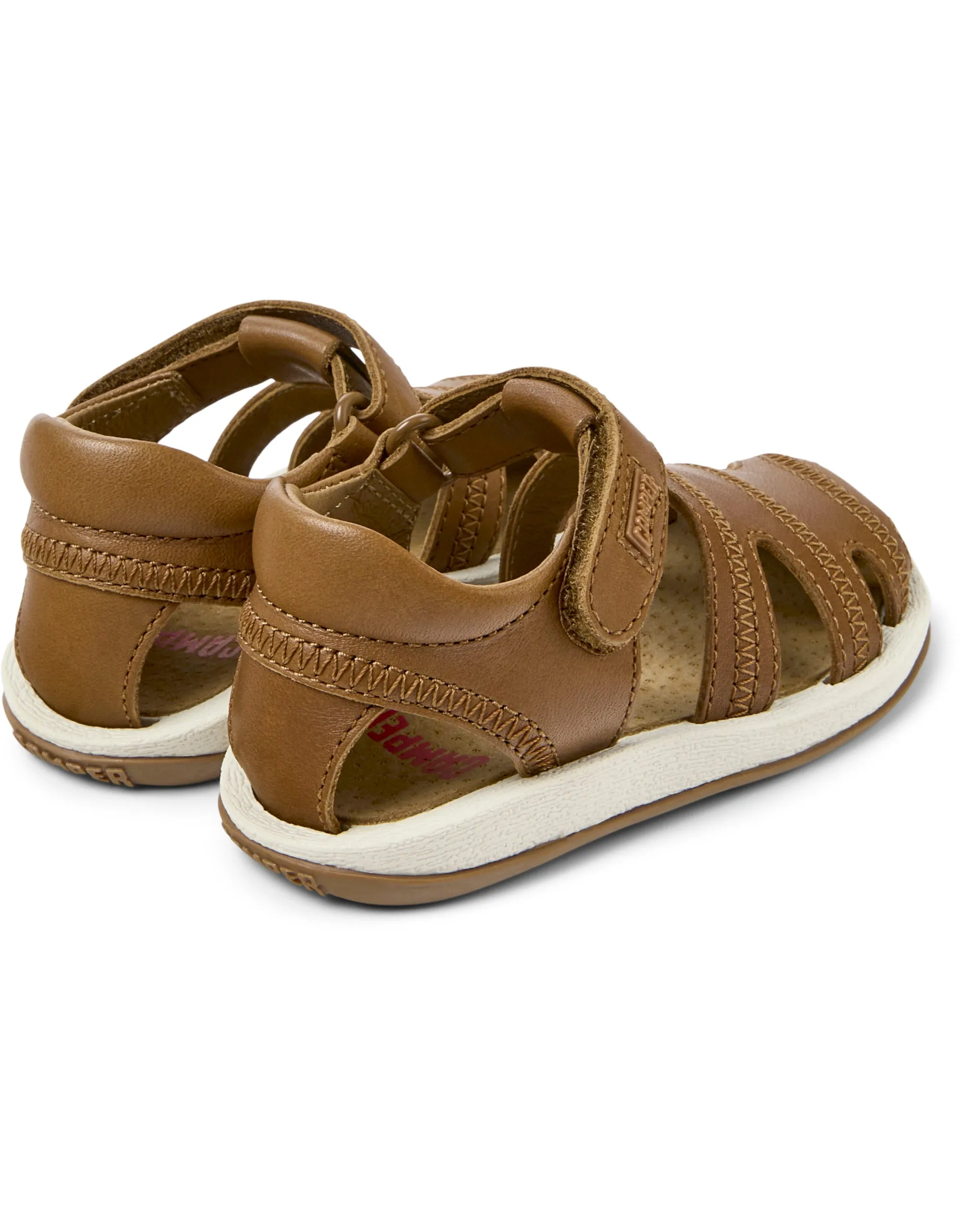 CAMPER BICHO BABY/TODDLER CLOSED SS24 - TAN