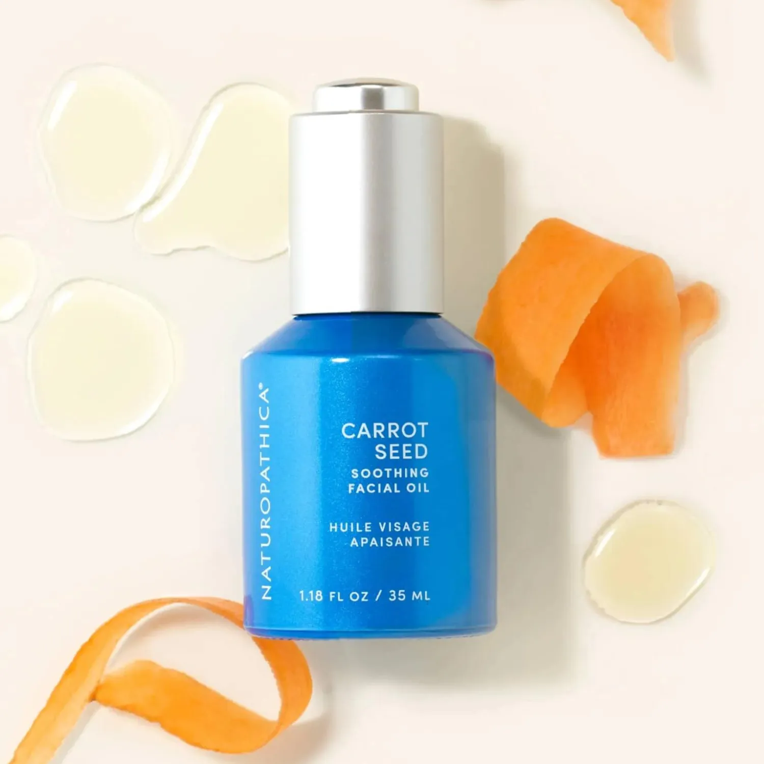 Carrot Seed Soothing Facial Oil