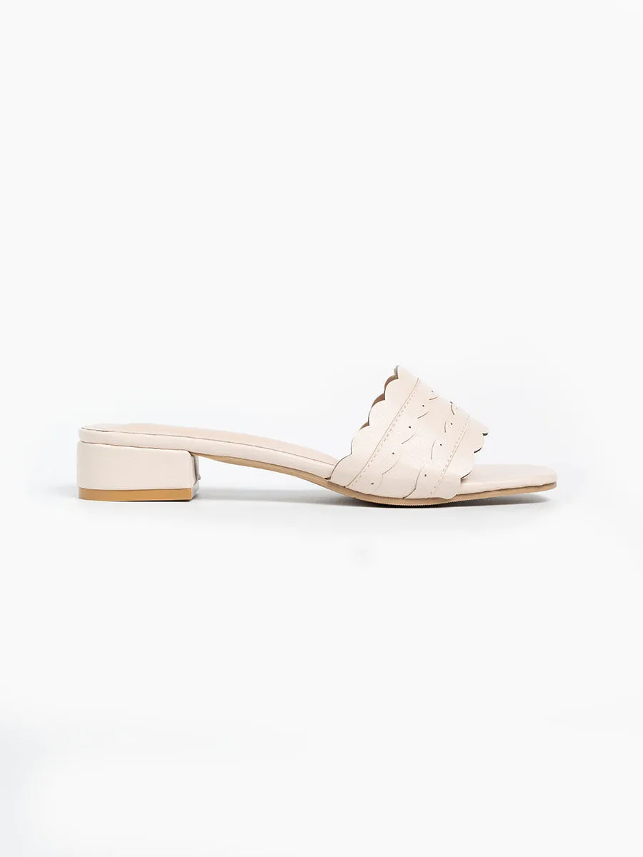 Cendana Eyelet Mule Sandals