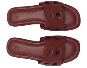 Clea Sandal - Maroon