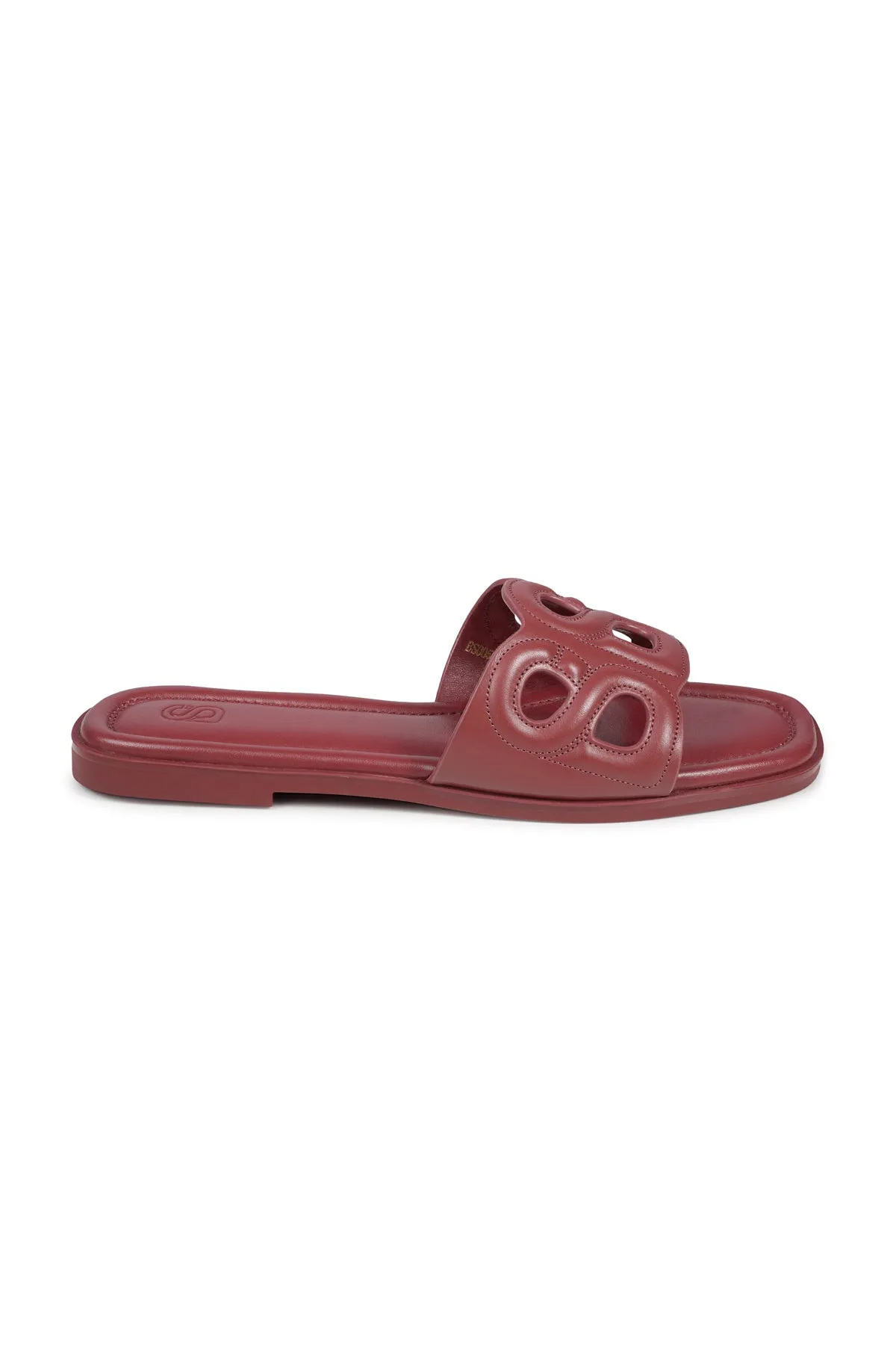 Clea Sandal - Maroon