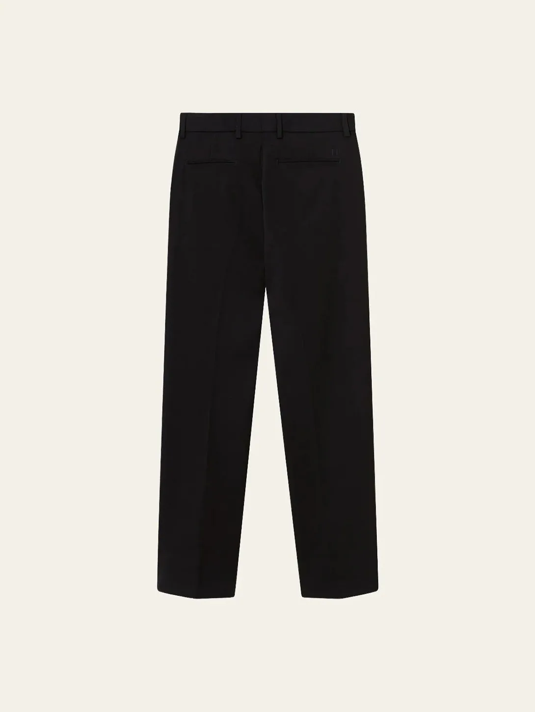 Como Reg Suit Pants - Black