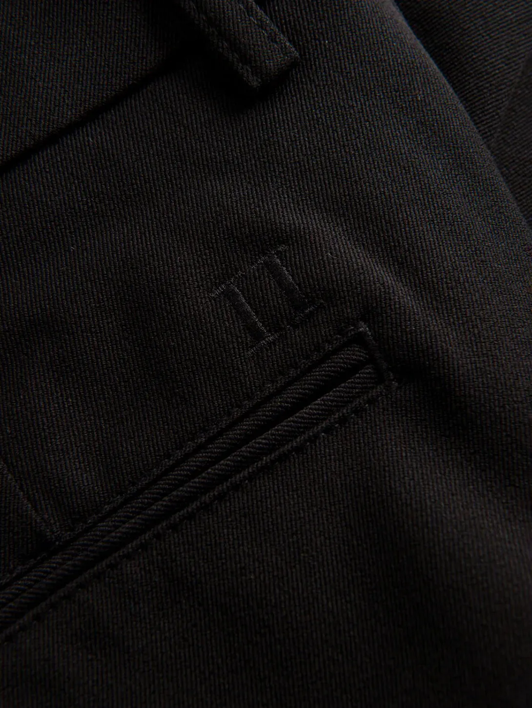 Como Reg Suit Pants - Black