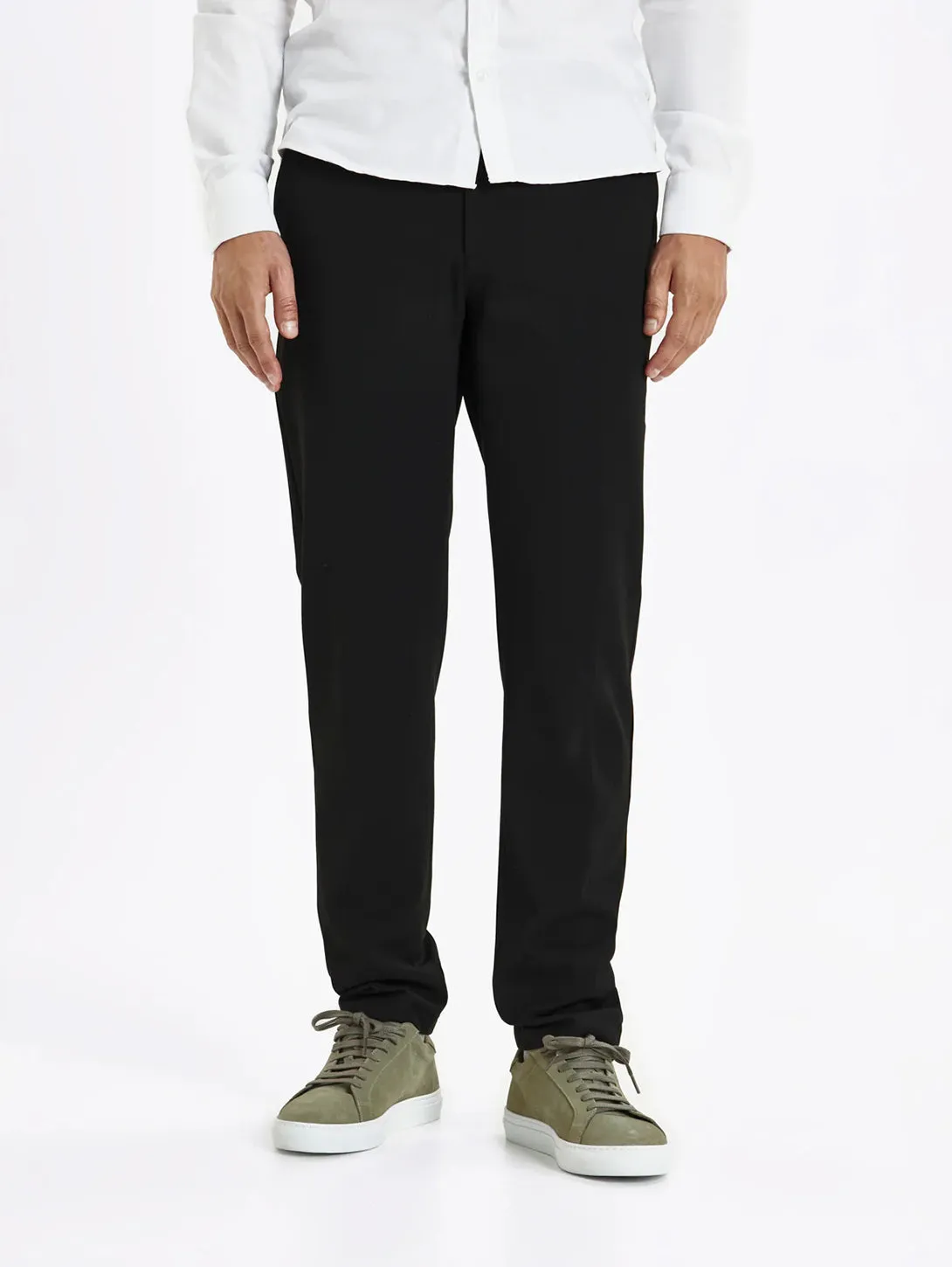 Como Reg Suit Pants - Black