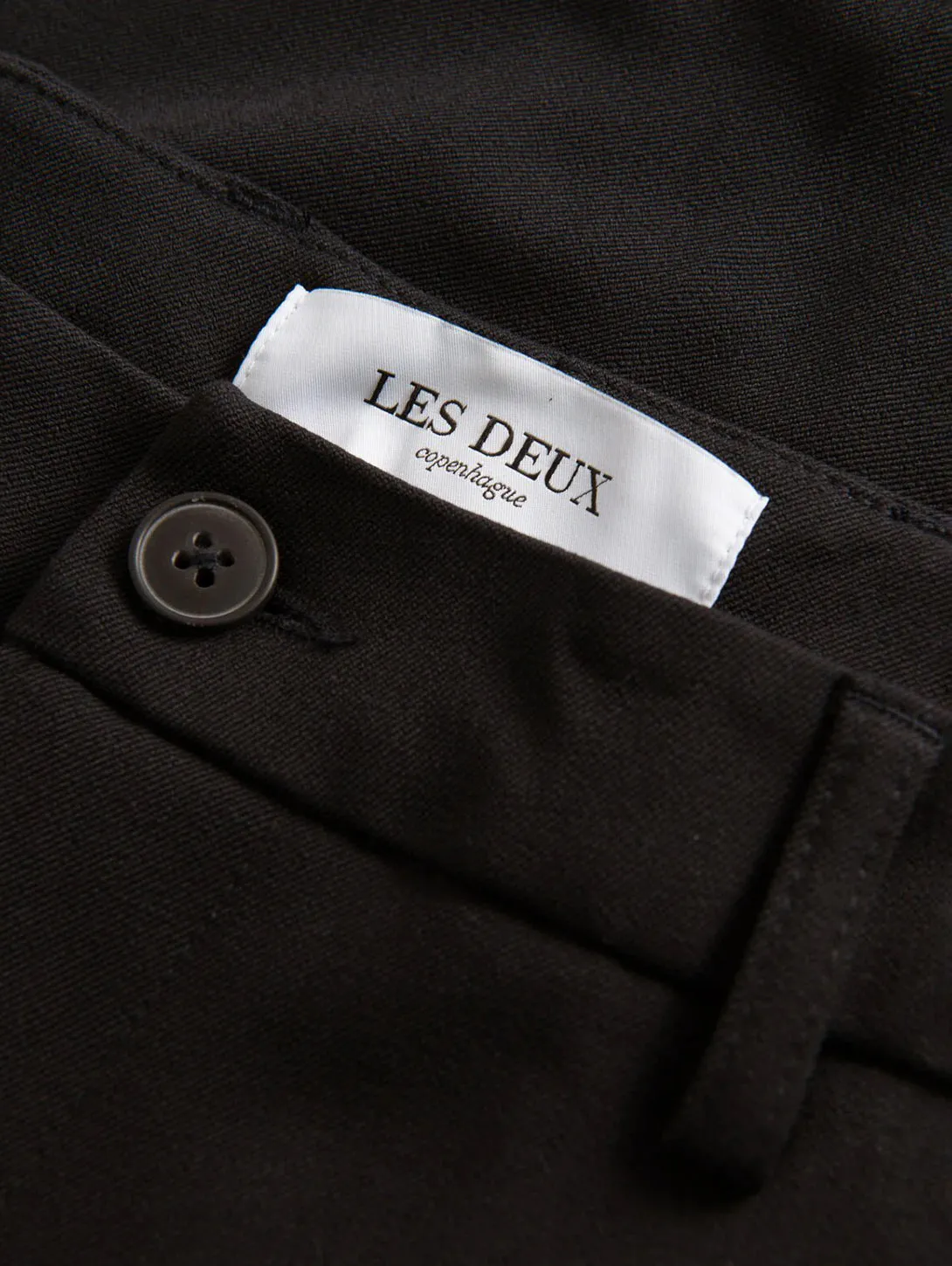 Como Reg Suit Pants - Black