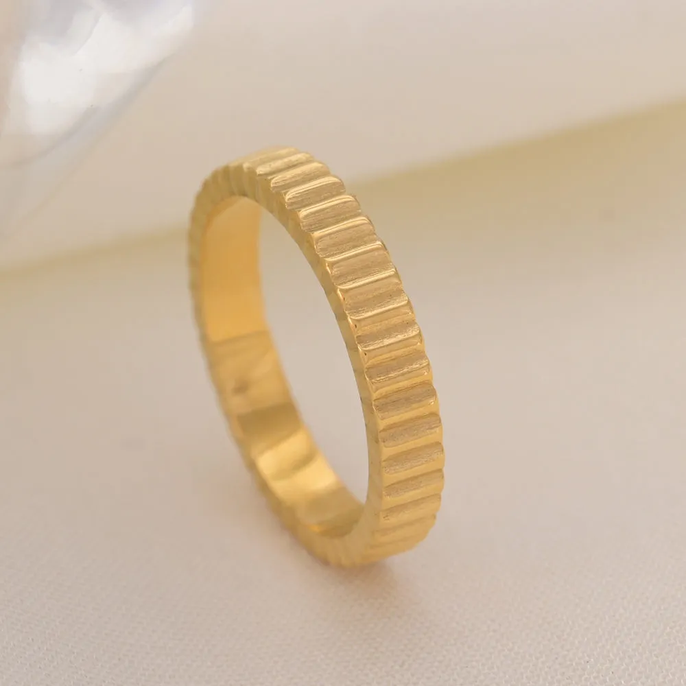 Corrugated Ring