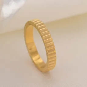 Corrugated Ring