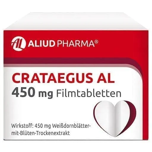 CRATAEGUS AL 450 mg film-coated tablets